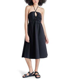 送料無料 スティーブマデン Steve Madden レディース 女性用 ファッション ドレス Anais Dress - Black