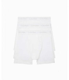 送料無料 カルバンクライン Calvin Klein Underwear メンズ 男性用 ファッション 下着 Cotton Classics Multipack Boxer Brief - White