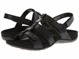 送料無料 バイオニック VIONIC レディース 女性用 シューズ 靴 サンダル Amber - Black Croco