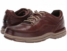 送料無料 ロックポート Rockport メンズ 男性用 シューズ 靴 オックスフォード 紳士靴 通勤靴 World Tour Classic Walking Shoe - Brown Leather