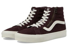 送料無料 バンズ Vans シューズ 靴 スニーカー 運動靴 SK8-Hi Reissue Side Zip - Dark Brown