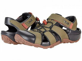 送料無料 テバ Teva メンズ 男性用 シューズ 靴 サンダル Flintwood - Dark Olive