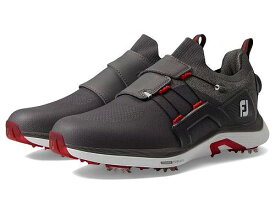 送料無料 フットジョイ FootJoy メンズ 男性用 シューズ 靴 スニーカー 運動靴 Hyperflex Boa Golf Shoes - Charcoal/Grey/Red