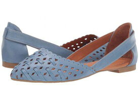 送料無料 スプリングステップ Spring Step レディース 女性用 シューズ 靴 フラット Delorse - Denim Blue