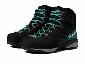 送料無料 スカルパ SCARPA レディース 女性用 シューズ 靴 ブーツ ハイキング トレッキング Mescalito TRK GTX - Dark Anthracite/Tropical Green