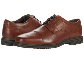 送料無料 ロックポート Rockport メンズ 男性用 シューズ 靴 オックスフォード 紳士靴 通勤靴 Taylor Waterproof Cap Toe - Buckthorn