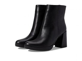 送料無料 ナチュラライザー Naturalizer レディース 女性用 シューズ 靴 ブーツ アンクル ショートブーツ Genn-Reach - Black Leather