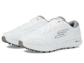 送料無料 Skechers GO GOLF レディース 女性用 シューズ 靴 スニーカー 運動靴 Go Golf Max-Fairway 4 - White/Grey