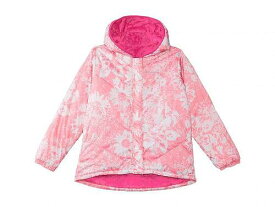 送料無料 コロンビア Columbia Kids 女の子用 ファッション 子供服 アウター ジャケット ジャケット Big Fir(TM) Reversible Jacket (Little Kids/Big Kids) - Pink Orchid Whimsy/Pink Ice