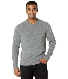 送料無料 フェールラーベン Fjallraven メンズ 男性用 ファッション セーター Övik V-Neck Sweater - Grey