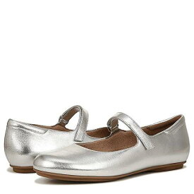送料無料 ナチュラライザー Naturalizer レディース 女性用 シューズ 靴 フラット Maxwell-MJ - Silver Leather