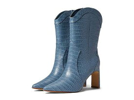 送料無料 チャイニーズランドリー Chinese Laundry レディース 女性用 シューズ 靴 ブーツ ミッドカフ Forester - Blue Croco