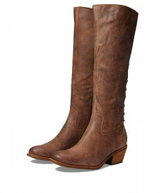 送料無料 ソフト Sofft レディース 女性用 シューズ 靴 ブーツ ロングブーツ Sharnell Heel Waterproof - Brown