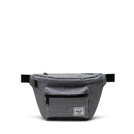 送料無料 ハーシェルサプライ Herschel Supply Co. バッグ 鞄 ウエストポーチ Pop Quiz Hip Pack - Raven Crosshatch