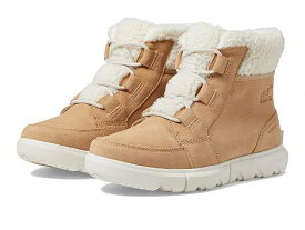 送料無料 ソレル SOREL レディース 女性用 シューズ 靴 ブーツ スノーブーツ Explorer Next(TM) Carnival Waterproof - Canoe/Sea Salt