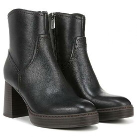 送料無料 ナチュラライザー Naturalizer レディース 女性用 シューズ 靴 ブーツ アンクル ショートブーツ Orlean - Black Vintage
