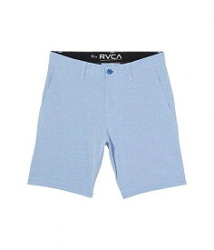 送料無料 ルーカ RVCA Kids 男の子用 ファッション 子供服 ショートパンツ 短パン Balance Hybrid Shorts (Big Kids) - Nautical Blue