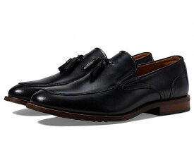 送料無料 フローシャイム Florsheim メンズ 男性用 シューズ 靴 オックスフォード 紳士靴 通勤靴 Rucci Moc Toe Tassel Loafer - Black