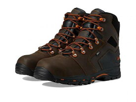 送料無料 ダナー Danner メンズ 男性用 シューズ 靴 ブーツ ワークブーツ Vicious NMT/MET/EH - Brown/Orange