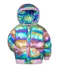 送料無料 アパマンキッズ Appaman Kids 女の子用 ファッション 子供服 アウター ジャケット ダウン・ウインターコート Down Insulated Puffy Coat (Toddler/Little Kids/Big Kids) - Metallic Multi