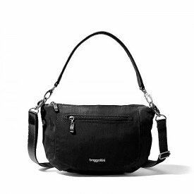 送料無料 バッガリーニ Baggallini レディース 女性用 バッグ 鞄 バックパック リュック Modern Everywhere Half Moon Crossbody - Black