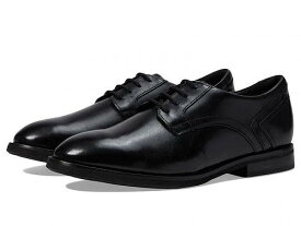 送料無料 クラークス Clarks メンズ 男性用 シューズ 靴 オックスフォード 紳士靴 通勤靴 Un Hugh Lace - Black Leather