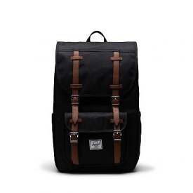 送料無料 ハーシェルサプライ Herschel Supply Co. バッグ 鞄 バックパック リュック Little America(TM) Mid Backpack - Black