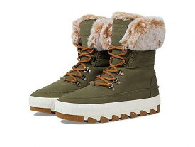 送料無料 スペリー Sperry レディース 女性用 シューズ 靴 ブーツ スノーブーツ Torrent Winter Lace-Up - Olive 1