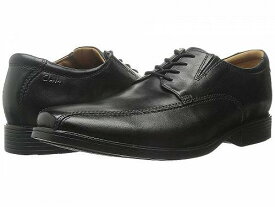 送料無料 クラークス Clarks メンズ 男性用 シューズ 靴 オックスフォード 紳士靴 通勤靴 Tilden Walk - Black