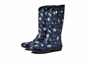 送料無料 ボグス Bogs レディース 女性用 シューズ 靴 ブーツ レインブーツ Rain Boot Astro - Navy