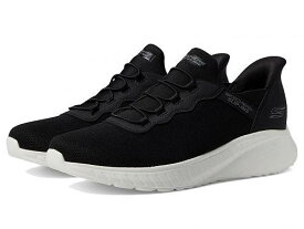 送料無料 ボブス スケッチャーズ BOBS from SKECHERS メンズ 男性用 シューズ 靴 スニーカー 運動靴 Bobs Squad Chaos - Daily Hype Hands Free Slip-Ins - Black