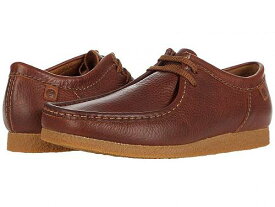 送料無料 クラークス Clarks メンズ 男性用 シューズ 靴 スニーカー 運動靴 Shacre Ii Run Shoes - Tan Tumbled Leather