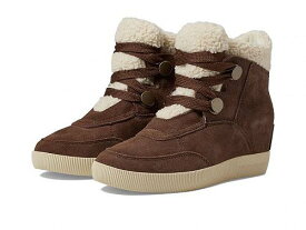 送料無料 ソレル SOREL レディース 女性用 シューズ 靴 ブーツ レースアップ 編み上げ Out N About(TM) Cozy Wedge - Tobacco/Natural