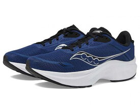 送料無料 サッカニー Saucony メンズ 男性用 シューズ 靴 スニーカー 運動靴 Axon 3 - Indigo/Black