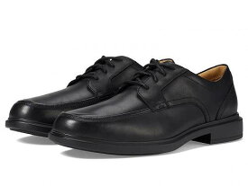 送料無料 ジョーンストンアンドマーフィー Johnston &amp; Murphy メンズ 男性用 シューズ 靴 オックスフォード 紳士靴 通勤靴 XC4 Stanton 2.0 Moc Toe Lace-Up - Black