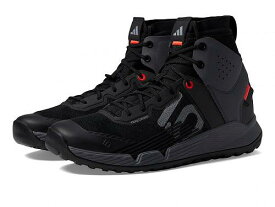 送料無料 ファイブテン Five Ten メンズ 男性用 シューズ 靴 スニーカー 運動靴 Trailcross Mid Pro - Core Black/Grey Two/Solar Red