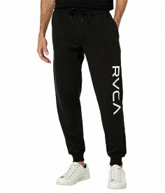 送料無料 ルーカ RVCA メンズ 男性用 ファッション パンツ ズボン Big RVCA Sweatpants - Black 1