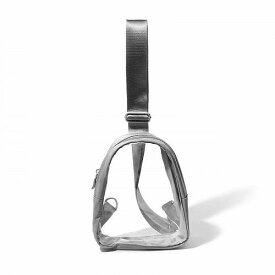 送料無料 バッガリーニ Baggallini レディース 女性用 バッグ 鞄 バックパック リュック Clear Stadium Mini Sling - Sterling Shimmer