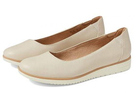 送料無料 ナチュラライザー Naturalizer レディース 女性用 シューズ 靴 フラット SOUL Naturalizer - Idea-Ballet - Porcelain Beige Synthetic