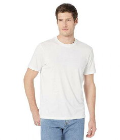 送料無料 プラナ Prana メンズ 男性用 ファッション Tシャツ prAna(R) Crew T-Shirt Standard Fit - White