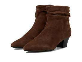 送料無料 クラークス Clarks レディース 女性用 シューズ 靴 ブーツ アンクル ショートブーツ Teresa Skip - Taupe Suede