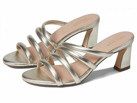 送料無料 コールハーン Cole Haan レディース 女性用 シューズ 靴 ヒール Adella Sandal 65 mm - Gold Leather