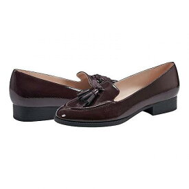 送料無料 バンドーリノ Bandolino レディース 女性用 シューズ 靴 フラット Linzer - Dark Red Patent