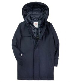 送料無料 アパマンキッズ Appaman Kids 男の子用 ファッション 子供服 アウター ジャケット ダウン・ウインターコート New Gotham Insulated Coat (Toddler/Little Kids/Big Kids) - Navy Blue