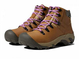 送料無料 キーン Keen レディース 女性用 シューズ 靴 ブーツ ハイキング トレッキング Pyrenees - Safari/English Lavender
