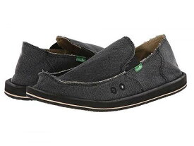 送料無料 サヌーク Sanuk メンズ 男性用 シューズ 靴 ローファー Vagabond Sidewalk Surfer - Charcoal