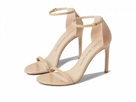 送料無料 スチュアートワイツマン Stuart Weitzman レディース 女性用 シューズ 靴 ヒール Nudistsong Ankle Strap Sandal - Adobe