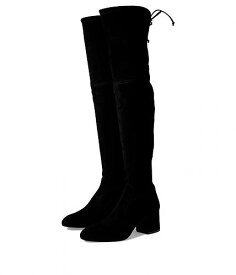 送料無料 スチュアートワイツマン Stuart Weitzman レディース 女性用 シューズ 靴 ブーツ ロングブーツ Flareland Boot - Black