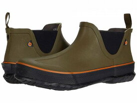 送料無料 ボグス Bogs メンズ 男性用 シューズ 靴 ブーツ レインブーツ Digger Slip-On - Olive