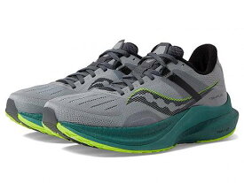 送料無料 サッカニー Saucony メンズ 男性用 シューズ 靴 スニーカー 運動靴 Tempus - Fossil/Moss